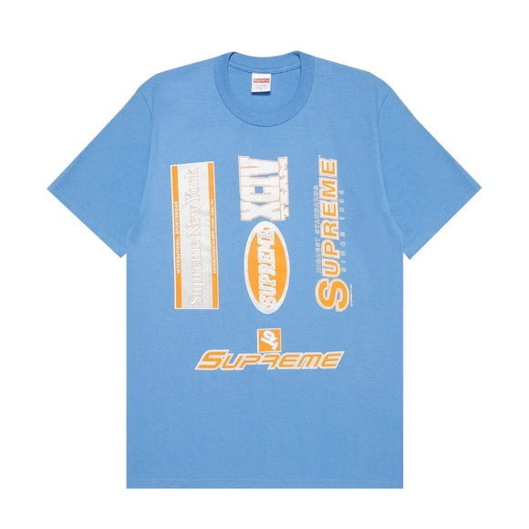 Supreme Blue Graphic T-Shirt